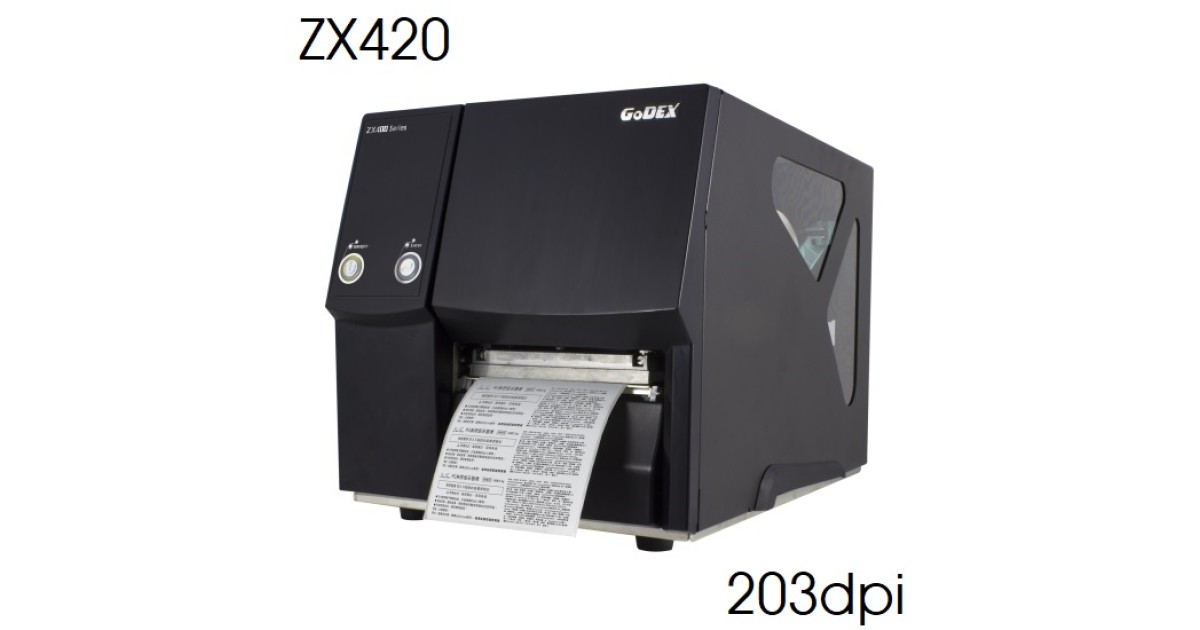 Máy in tem nhãn mã vạch Godex ZX420 (203dpi, USB)